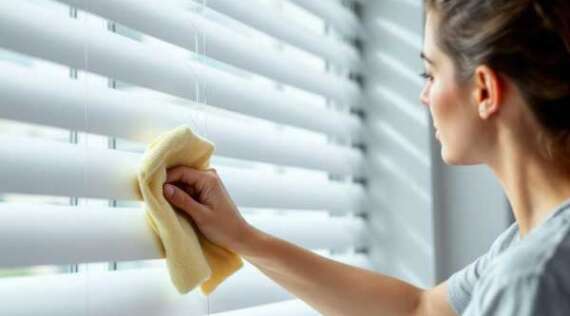 How to Clean Blinds Quickly and Efficiently