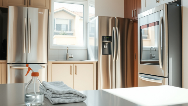 How to Keep Your Stainless Steel Appliances Clean How to Keep Your Stainless Steel Appliances Clean