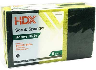 HDX Heavy Duty Scrub Sponge