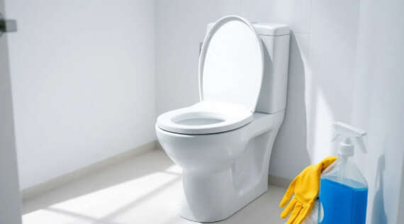 How to Clean a Toilet and Remove Tough Stains