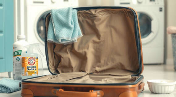 How to Wash a Suitcase: Get the Smells Out of Your Luggage