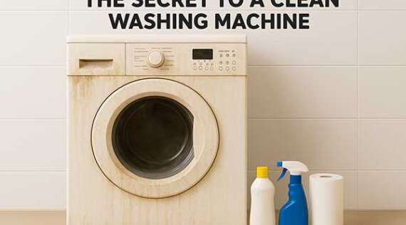 How to Clean a Smelly Washer