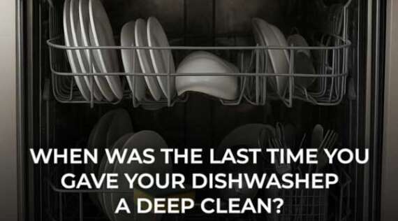 How to Clean a Stinky Dishwasher