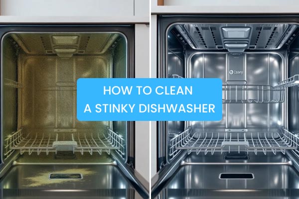 How to Clean a Stinky Dishwasher