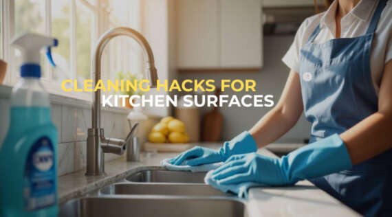 Cleaning Hacks for Kitchen Surfaces