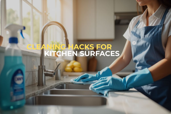 Cleaning Hacks for Kitchen Surfaces