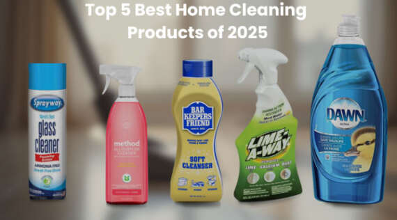Top 5 Best Home Cleaning Products of 2025